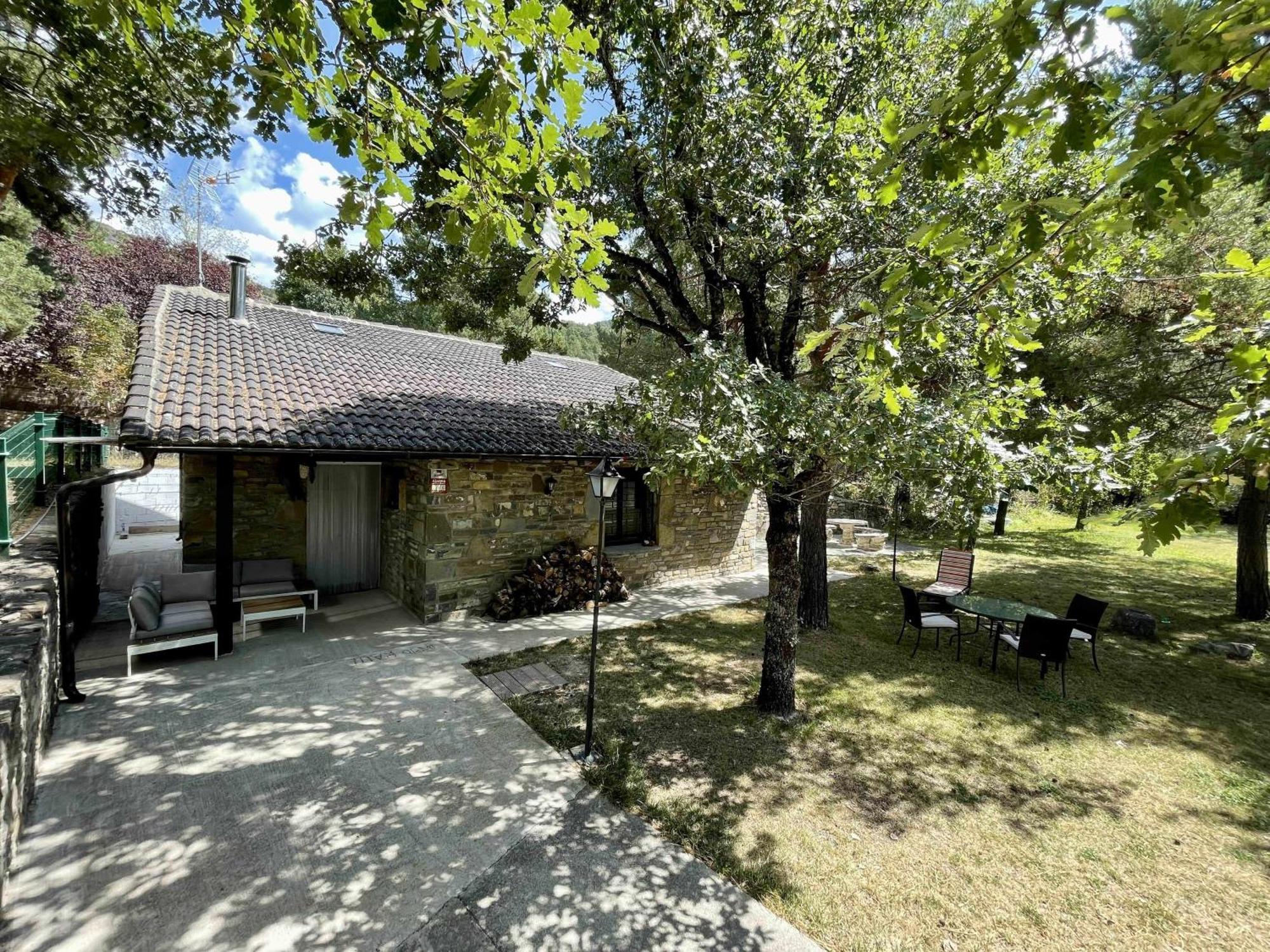 Chalet Del Roble Villa Biescas  Exterior photo