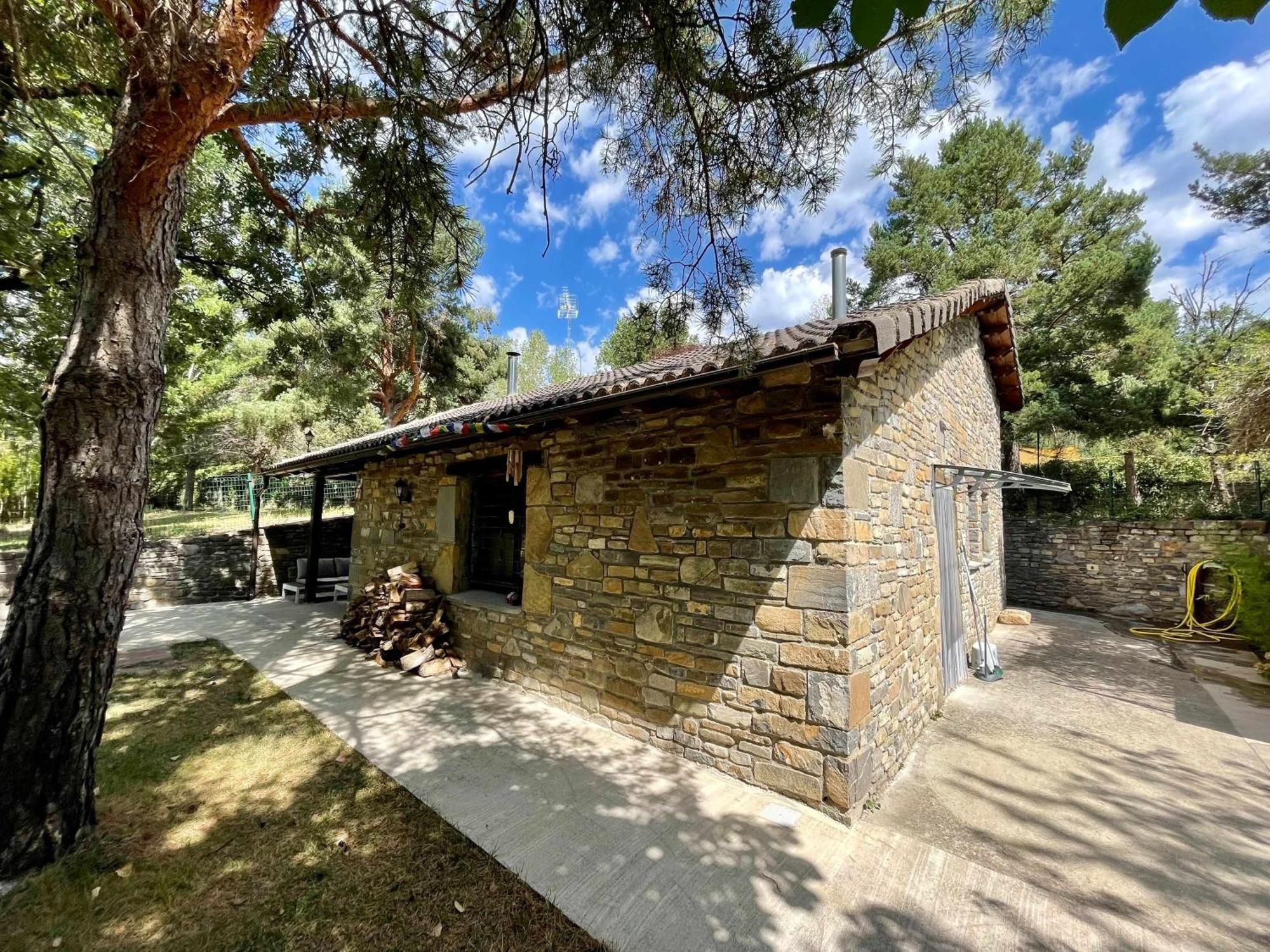 Chalet Del Roble Villa Biescas  Exterior photo